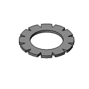 STAR WASHER, EXTERNAL LOCK TOOTH STYLE