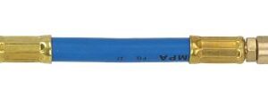 TUBO DI CARICA 150 mm CON RUBINETTO MF