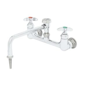 SINK MIXING FAUCET, 8" WALL MOUNT, 9"