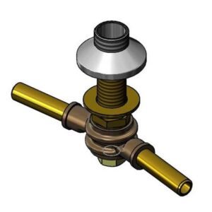 SWIVEL YOKE ASSEMBLY W/ SWIVEL BORE