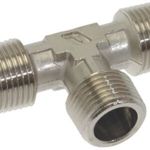 RACCORDO A "T" ø 3/8"M-3/8"M-3/8"M NICHE