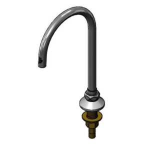 SWIVEL/RIGID GOOSENECK, PLAIN END OUTLET