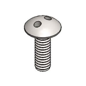 VANDAL RESISTANT SCREW, 238A PUSH BUTTON