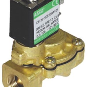 ELETTROVALVOLA ASCO ø 3/8"FF 230V