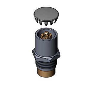 SERVICE STOP SPINDLE ASSEMBLY & CAP (