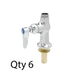 SINGLE PANTRY SWIVEL BASE FAUCET, SINGLE