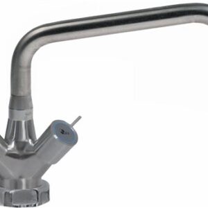 MISCELATORE MONOFORO INOX