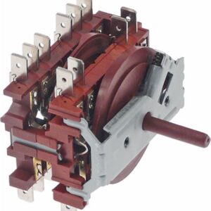 Conmutador Funcion 16A 12vía 5pos VDE