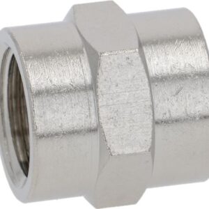 RACCORDO ø 1/2"F-1/2"F NICHELATO
