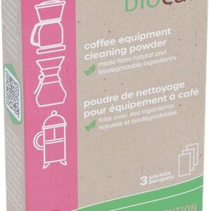 DETERGENTE URNEX BIOCAF 3x9 gr IN POLVER