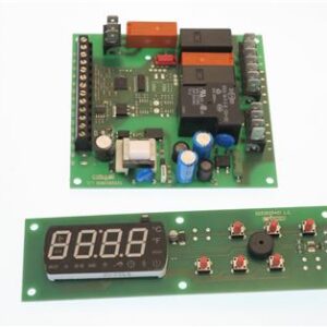 CONTR. EVCO EVXS805P9 6 TASTI