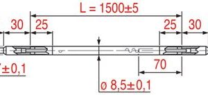Resistenza RSV-150 550W