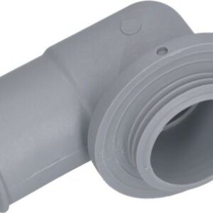 RACCORDO A GOMITO ø 1"x30 mm