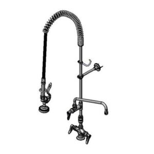 PRE-RINSE, SINGLE DECK MOUNT, ADD-ON