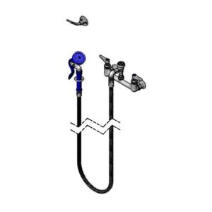 PET GROOMING UNIT, 8" WALL MOUNT BASE
