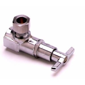 ANGLE KEY STOP, 3/8" NPT FEMALE INLET,