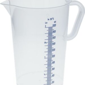 CARAFFA GRADUATA ø 150 h 215 2,0 LT