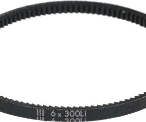 CINGHIA DENTATA 6x300 mm
