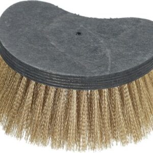 SPAZZOLA OTTONE MEZZALUNA