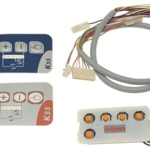 KIT PULSANTIERA O-I CON SCHEDA