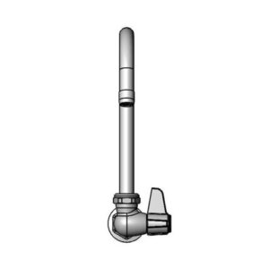 SINGLE TEMP, WALL MOUNT FAUCET, CERAMIC,