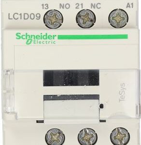 CONTATTORE SCHNEIDER LC1D09P7