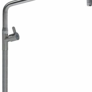 RUBINETTO MONOACQUA MONOFORO INOX