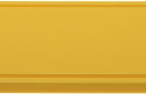 TAGLIERE GIALLO GN 1/2 325x265xH20 mm