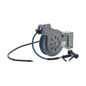 3/8" X 35' OPEN EPOXY COATED REEL,