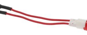 LAMPADA SPIA ROSSA 250V