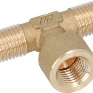TEE 1/4"sae MFM T6-4
