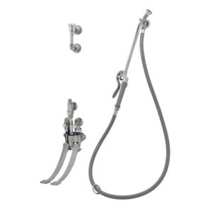 BEDPAN WASHER, PEDAL VALVE, VACUUM