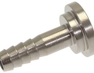 NIPPLO DIRITTO CON CODOLO PIATTO 5/8"