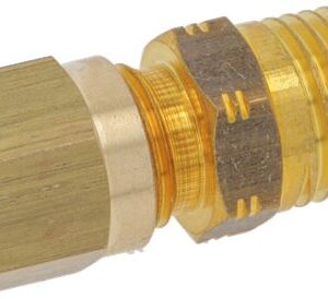 RACCORDO ø 1/4"M NPT- ø 8 mm
