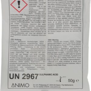 DISINCROSTANTE ANIMO 48x50gr