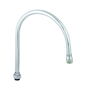 SWIVEL GOOSENECK, 12-3/16" SPREAD,