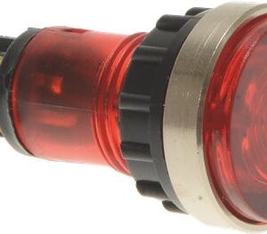 LAMPADA SPIA ROSSA 230V