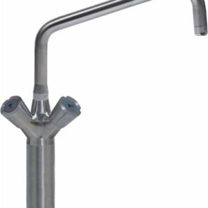 MISCELATORE MONOFORO INOX