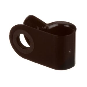 CLAMP 1/4IN GRID BLK
