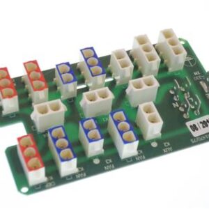SCHEDA [R] CABLAGGIO 12 CONNETTORI