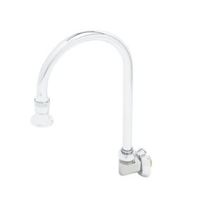 SWIVEL/RIGID GOOSENECK, WALL MOUNT,