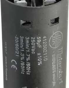 CONDENSATORE µF 59 250V 60Hz