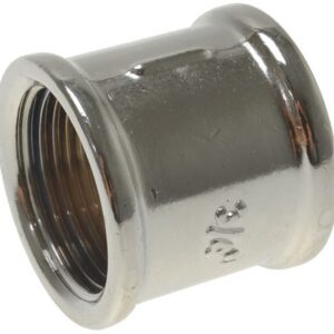 MANICOTTO CROMATO FF ø 3/4"