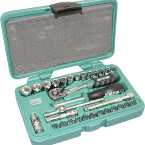 KIT CRICCHETTO MULTIFUNZIONE 1/4" 31 pz