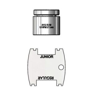 1.5 GPM VR AERATOR, 13/16-24UN FEMALE