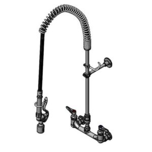 PRE-RINSE, 8" WALL MOUNT BASE, VB, WALL