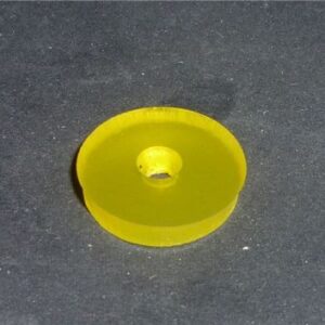 RONDELLA IN GOMMA ø 17x3x3 mm