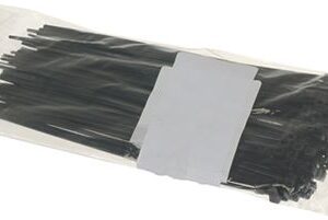 FASCETTA NERA 2,5x160 mm - 100 PZ