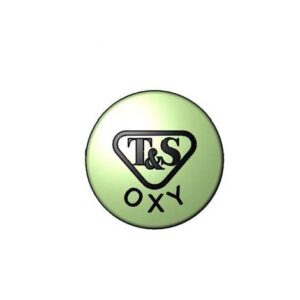 PRESS-IN INDEX, T&S OXY, LIGHT GREEN