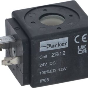 BOBINA PARKER ZB12 24VDC 12W